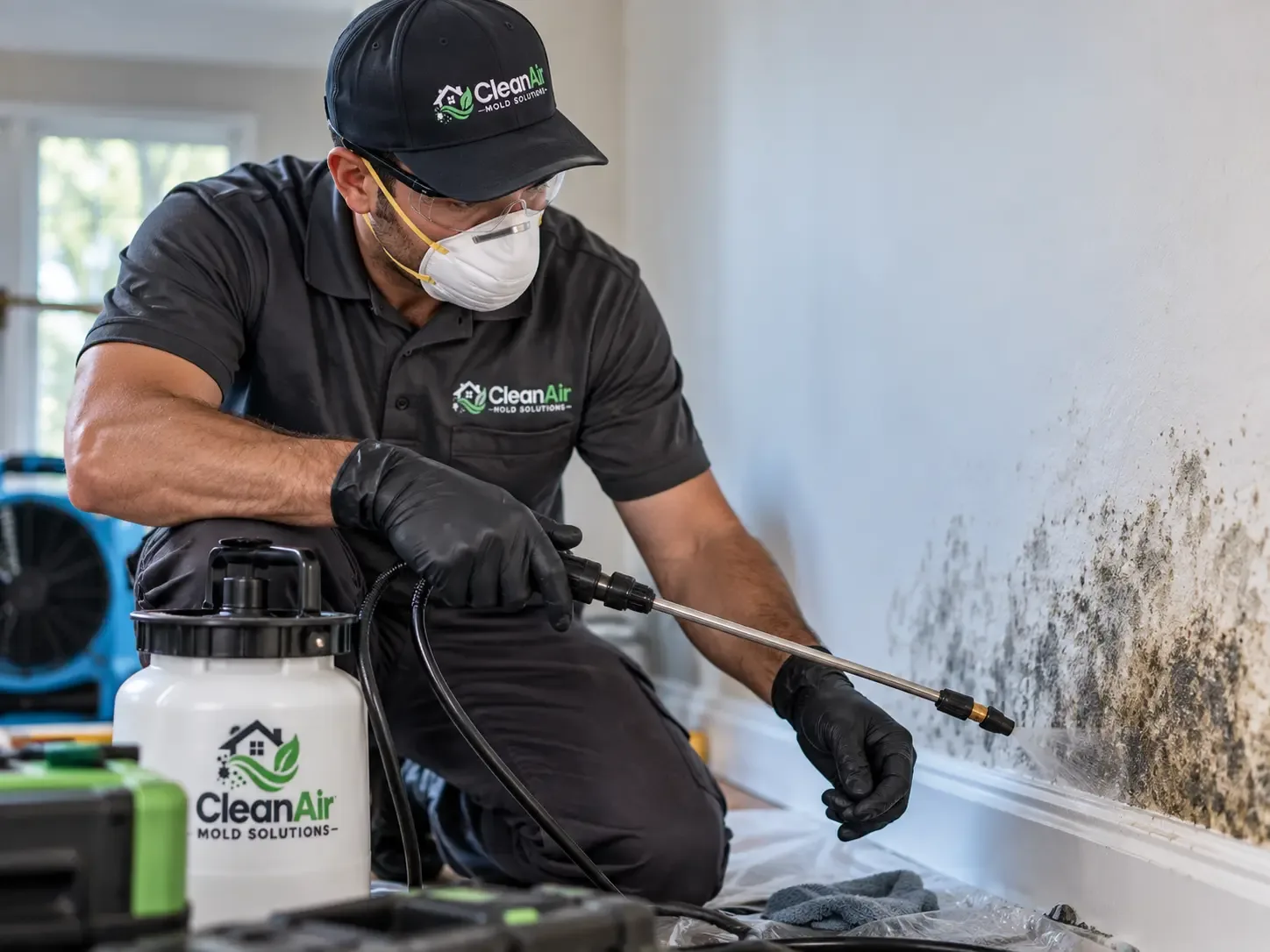 Why choose Mold Remediation in Groton, VT